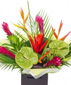 Exotic Hand Tied Bouquet