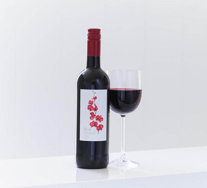 red orchid merlot