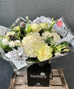 Snow queen hand tied