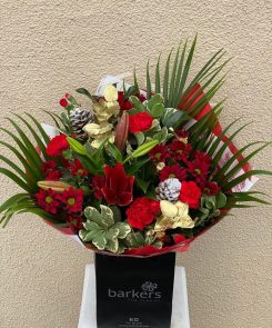 A Christmas Handtied