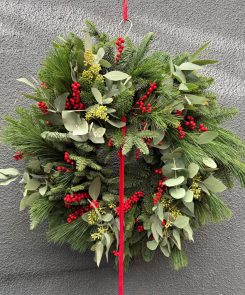 'Berry' Christmas Wreath