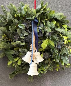 Winter bells Wreath