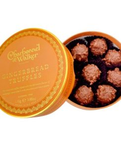 Gingerbread Charbonnel Truffles