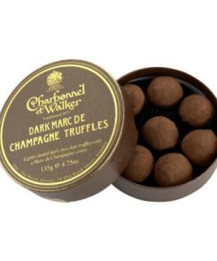 Dark Champagne Charbonnel Truffles