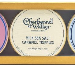 Sea Salt Caramel Mini Trio of Truffles