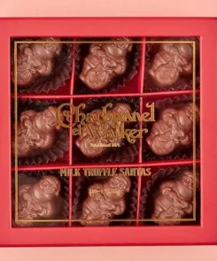 Charbonnel Chocolate Santas